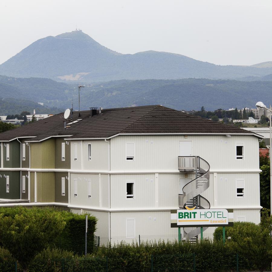 Brit Hotel Essentiel Arverne - Clermont-Ferrand Sud Aubière Exterior foto